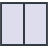 Pricing Tilt-and-Turn 1395x1285 mm REHAU ENERGY-SAVING SYNEGO MD ANTHRACITE_GREY_STRUKTURAL two-sided