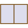 Pricing Tilt-and-Turn 2000x1450 mm REHAU ENERGY-SAVING SYNEGO MD GOLDEN OAK two-sided