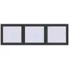 Pricing Tilt-and-Turn 2902x900 mm REHAU OPTIMUM EURO-DESIGN 70 ANTHRACITE_GREY_GLATT external