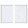 Pricing Tilt-and-Turn 2100x1500 mm REHAU OPTIMUM EURO-DESIGN 70 RAL 9016 Traffic white two-sided