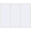 Pricing Tilt-and-Turn 2600x2100 mm REHAU OPTIMUM EURO-DESIGN 70 RAL 9016 Traffic white two-sided