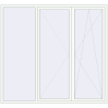 Pricing Tilt-and-Turn 2370x2200 mm KORSA ENERGY-SAVING REHAU SYNEGO MD