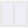 Pricing Tilt-and-Turn 1113x1050 mm REHAU OPTIMUM EURO-DESIGN 70 RAL 9016 Traffic white two-sided