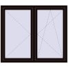 Ustalenie cen Okna skrzydłowe 1520x1300 mm KORSA BRILLANT DESIGN