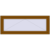 Pricing Tilt-and-Turn 1600x600 mm REHAU OPTIMUM EURO-DESIGN 70 GOLDEN OAK two-sided