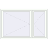 Pricing Tilt-and-Turn 1800x1150 mm REHAU OPTIMUM EURO-DESIGN 70 RAL 9016 Traffic white two-sided