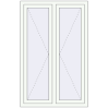 Pricing Tilt-and-Turn 985x1545 mm REHAU OPTIMUM EURO-DESIGN 70 RAL 9016 Traffic white two-sided