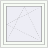 Pricing Tilt-and-Turn 750x800 mm REHAU OPTIMUM EURO-DESIGN 70 RAL 9016 Traffic white two-sided