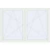 Pricing Tilt-and-Turn 2100x1430 mm REHAU OPTIMUM EURO-DESIGN 70 RAL 9016 Traffic white two-sided
