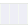 Pricing Tilt-and-Turn 3000x2300 mm REHAU BRILLANT DESIGN RAL 9016 Traffic white two-sided