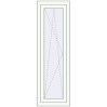 Pricing Tilt-and-Turn 500x1500 mm KORSA OPTIMUM REHAU EURO 70