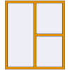 Pricing Tilt-and-Turn 1300x1500 mm ALU STANDARD 72 RAL 1006 Maize yellow two-sided