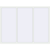 Pricing Tilt-and-Turn 2400x1800 mm KORSA BRILLANT DESIGN RAL 9016 Traffic white two-sided