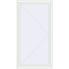 Pricing Tilt-and-Turn 1105x2105 mm KORSA OPTIMUM REHAU EURO 70