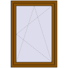 Pricing Tilt-and-Turn 850x1300 mm REHAU OPTIMUM EURO-DESIGN 70 GOLDEN OAK two-sided