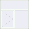 Pricing Tilt-and-Turn 1500x1500 mm REHAU OPTIMUM EURO-DESIGN 70 RAL 9016 Traffic white two-sided