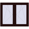 Ustalenie cen Okna skrzydłowe 1275x1055 mm REHAU ENERGY-SAVING SYNEGO MD CHOCOLATE_BROWN dwustronny