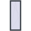 Pricing Tilt-and-Turn 900x2400 mm REHAU OPTIMUM EURO-DESIGN 70 ANTHRACITE_GREY_STRUKTURAL two-sided