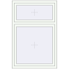 Pricing Tilt-and-Turn 1000x1500 mm REHAU OPTIMUM EURO-DESIGN 70 RAL 9016 Traffic white two-sided