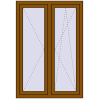 Ustalenie cen Okna skrzydłowe 1000x1450 mm KORSA OPTIMUM REHAU EURO 70