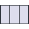 Pricing Tilt-and-Turn 2200x1490 mm REHAU ENERGY-SAVING SYNEGO MD ANTHRACITE_GREY_STRUKTURAL two-sided