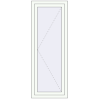 Pricing Tilt-and-Turn 600x1600 mm REHAU OPTIMUM EURO-DESIGN 70 RAL 9016 Traffic white two-sided