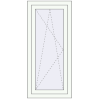Pricing Tilt-and-Turn 590x1240 mm REHAU OPTIMUM EURO-DESIGN 70 RAL 9016 Traffic white two-sided
