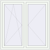 Pricing Tilt-and-Turn 1340x1290 mm KORSA RENOVATION REHAU EURO 70
