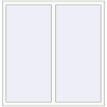 Pricing Tilt-and-Turn 1285x1330 mm REHAU ENERGY-SAVING SYNEGO MD RAL 9016 Traffic white two-sided