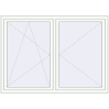 Pricing Tilt-and-Turn 1800x1300 mm KORSA OPTIMUM REHAU EURO 70