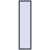 Pricing Tilt-and-Turn 600x2300 mm REHAU OPTIMUM EURO-DESIGN 70 ANTHRACITE_GREY_STRUKTURAL two-sided