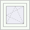 Pricing Tilt-and-Turn 500x500 mm REHAU BRILLANT DESIGN RAL 9016 Traffic white two-sided