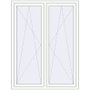 Pricing Tilt-and-Turn 1300x1700 mm REHAU ENERGY-SAVING SYNEGO MD RAL 9016 Traffic white two-sided