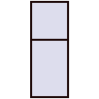 Pricing Tilt-and-Turn 1000x2500 mm REHAU OPTIMUM EURO-DESIGN 70 CHOCOLATE_BROWN two-sided