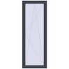 Pricing Tilt-and-Turn 800x2200 mm REHAU OPTIMUM EURO-DESIGN 70 ANTHRACITE_GREY_STRUKTURAL two-sided
