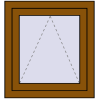 Ustalenie cen Okna skrzydłowe 620x670 mm REHAU OPTIMUM EURO-DESIGN 70 GOLDEN OAK zewnętrzny