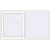 Pricing Tilt-and-Turn 1700x1000 mm REHAU OPTIMUM EURO-DESIGN 70 RAL 9016 Traffic white two-sided