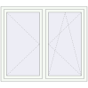 Ustalenie cen Okna skrzydłowe 1520x1300 mm KORSA BRILLANT DESIGN