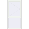 Pricing Tilt-and-Turn 980x2000 mm REHAU OPTIMUM EURO-DESIGN 70 RAL 9016 Traffic white two-sided