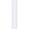 Pricing Tilt-and-Turn 400x2100 mm REHAU OPTIMUM EURO-DESIGN 70 RAL 9016 Traffic white two-sided