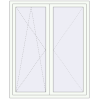 Pricing Tilt-and-Turn 1300x1600 mm KORSA BRILLANT DESIGN