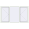Pricing Tilt-and-Turn 2100x1250 mm REHAU OPTIMUM EURO-DESIGN 70 RAL 9016 Traffic white two-sided