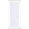 Pricing Tilt-and-Turn 650x1470 mm REHAU OPTIMUM EURO-DESIGN 70 RAL 9016 Traffic white two-sided