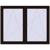 Pricing Tilt-and-Turn 1755x1370 mm REHAU ENERGY-SAVING SYNEGO MD BLACK_BROWN external