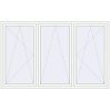 Pricing Tilt-and-Turn 2400x1500 mm REHAU ENERGY-SAVING SYNEGO MD RAL 9016 Traffic white two-sided