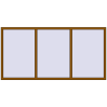 Pricing Tilt-and-Turn 2400x1200 mm REHAU OPTIMUM EURO-DESIGN 70 GOLDEN OAK two-sided