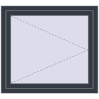 Pricing Tilt-and-Turn 1000x900 mm KORSA BRILLANT DESIGN