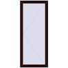 Pricing Tilt-and-Turn 1000x2400 mm REHAU ENERGY-SAVING SYNEGO MD CHOCOLATE_BROWN two-sided