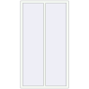 Pricing Tilt-and-Turn 1100x2000 mm REHAU OPTIMUM EURO-DESIGN 70 RAL 9016 Traffic white two-sided