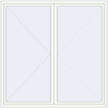 Ustalenie cen Okna skrzydłowe 2000x2000 mm REHAU OPTIMUM EURO-DESIGN 70 RAL 9016 Traffic white dwustronny